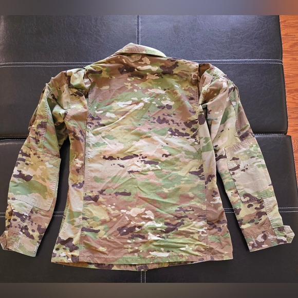 U.S. Army OCP ACU Coat (Medium Long) - Picture 7 of 8